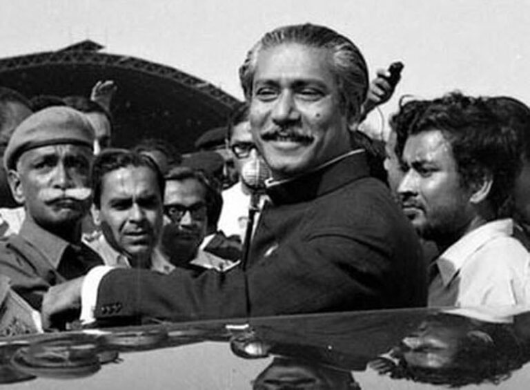 বঙ্গবন্ধুর স্বদেশ প্রত্যাবর্তন দিবস কাল